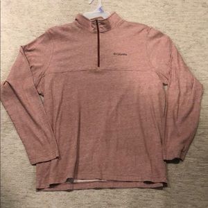 Columbia 1/4 zip